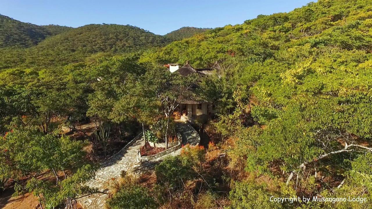 Musangano Lodge Odzi Екстер'єр фото