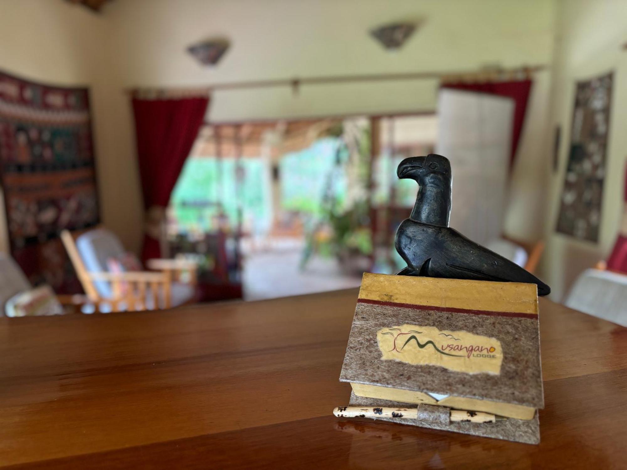 Musangano Lodge Odzi Екстер'єр фото